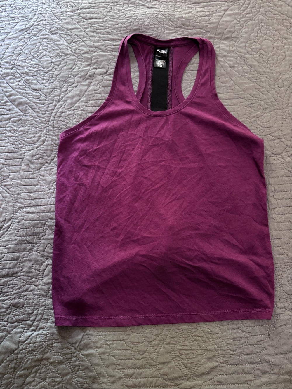 Victoria’s Secret Women’s Racerback Tank Top - Purple